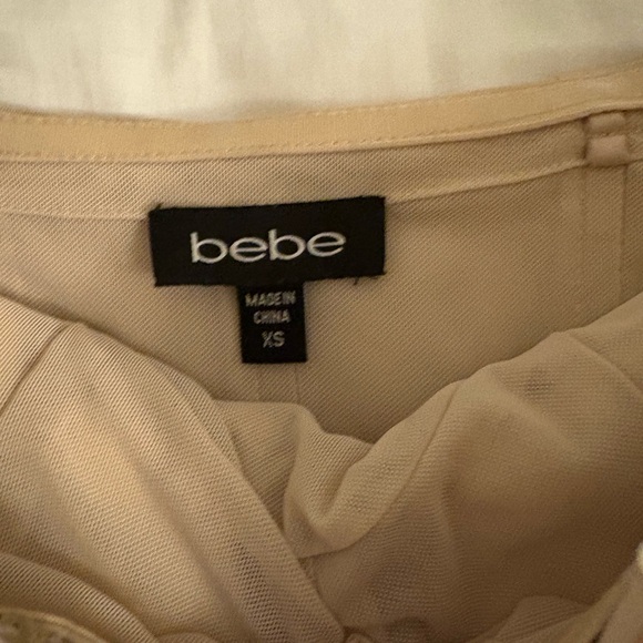 Bebe sequin feather dress - Picture 3 of 7